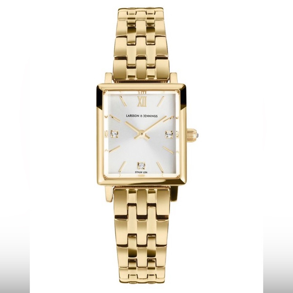 Larsson & Jennings Mini Boyfriend Elevate Gold Women's Watch 31mm